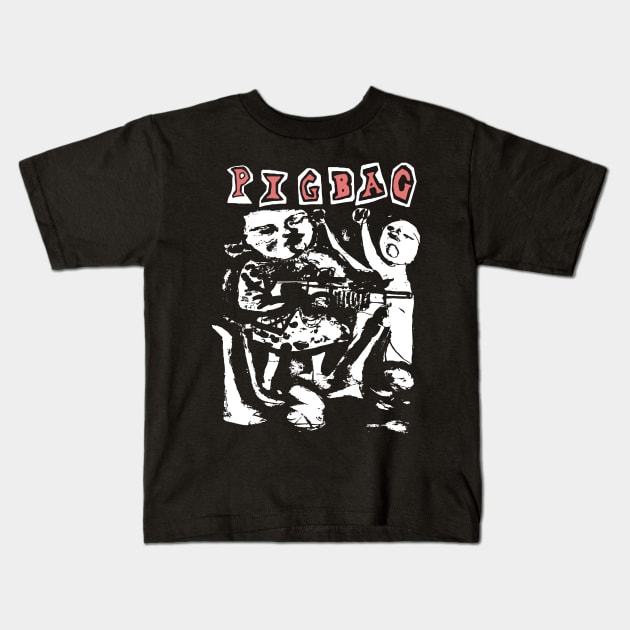 pigbag uk post punk Kids T-Shirt by TeeFection